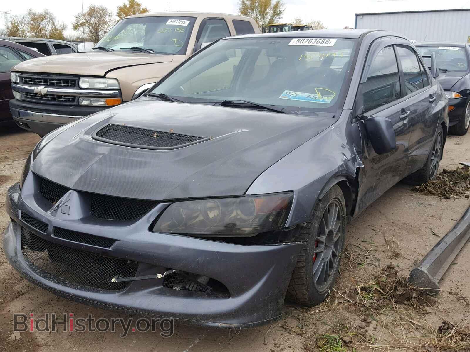 2005 MITSUBISHI EVO - VIN: JA3AH86D55U013184 - Фото 2