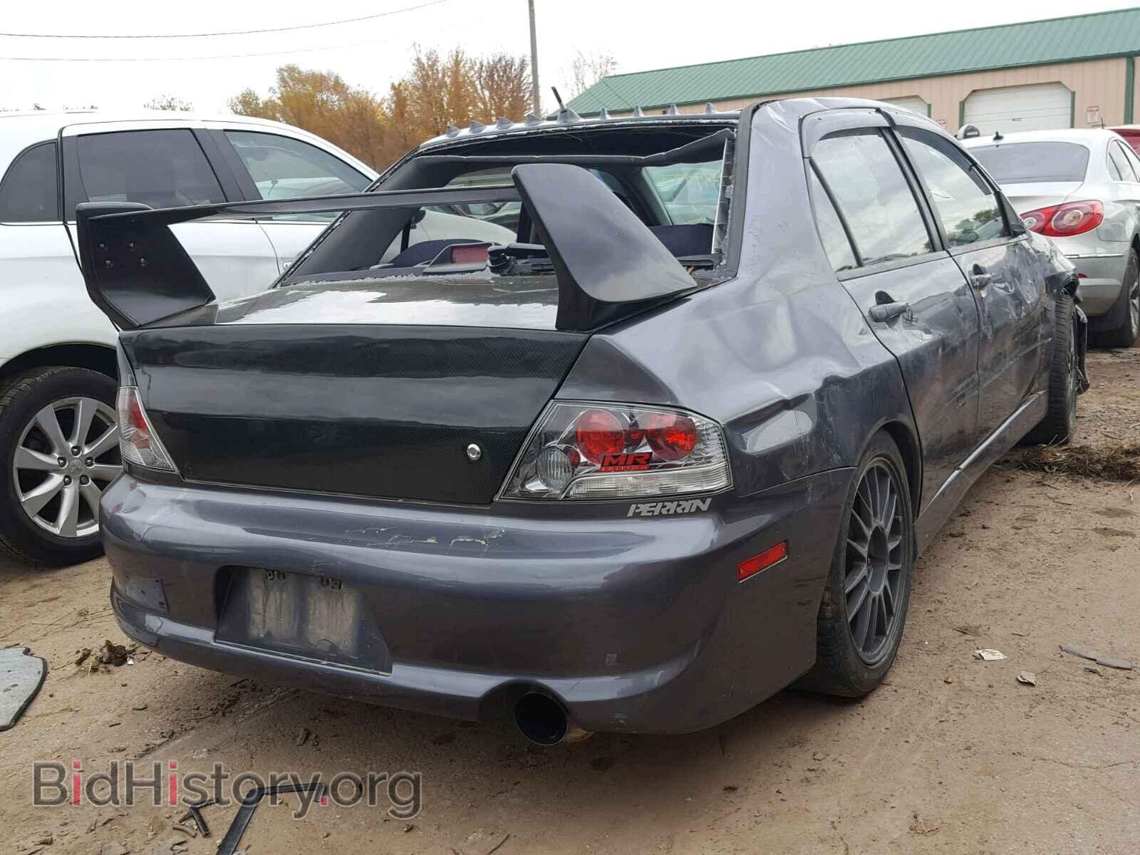 2005 MITSUBISHI EVO - VIN: JA3AH86D55U013184 - Фото 4