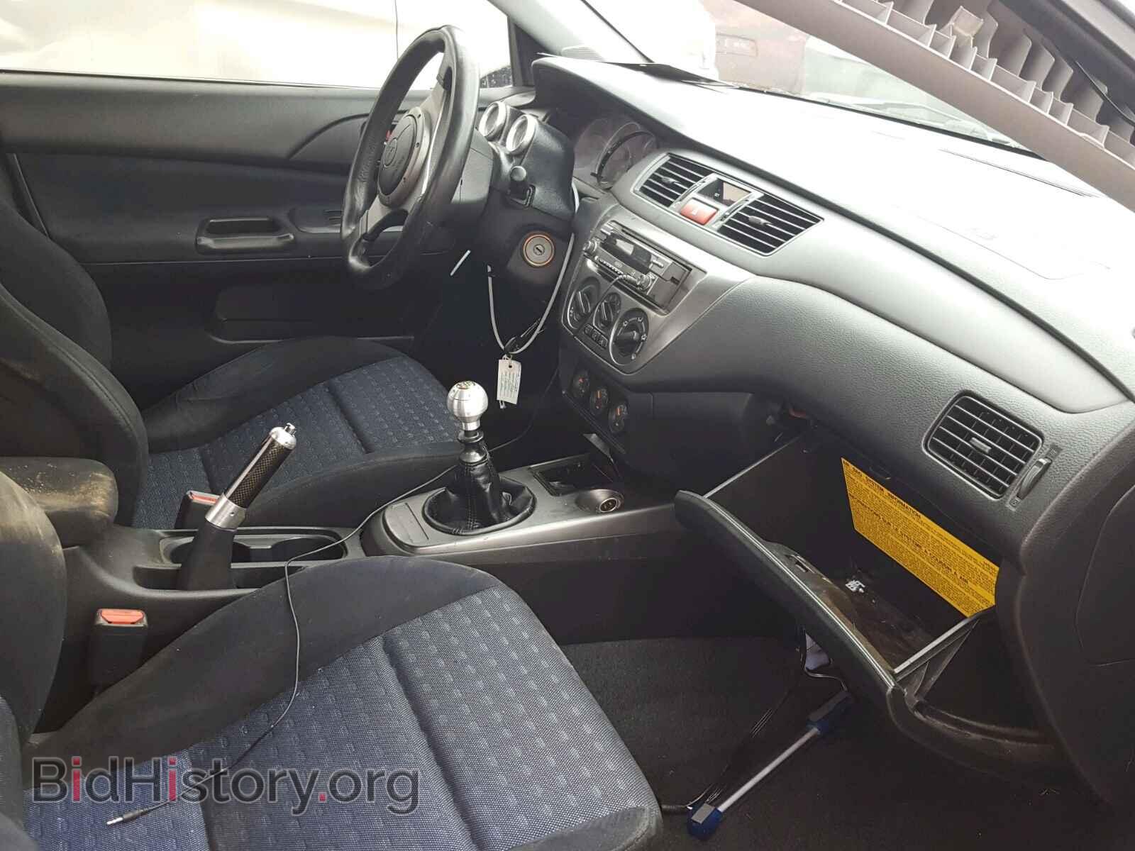 2005 MITSUBISHI EVO - VIN: JA3AH86D55U013184 - Фото 5
