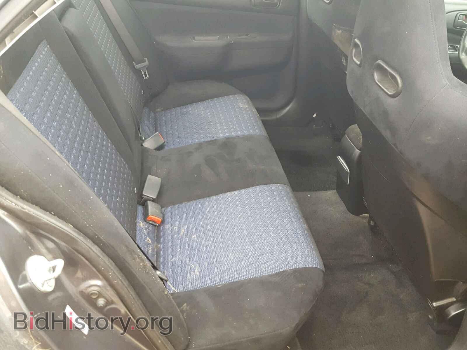 2005 MITSUBISHI EVO - VIN: JA3AH86D55U013184 - Фото 6