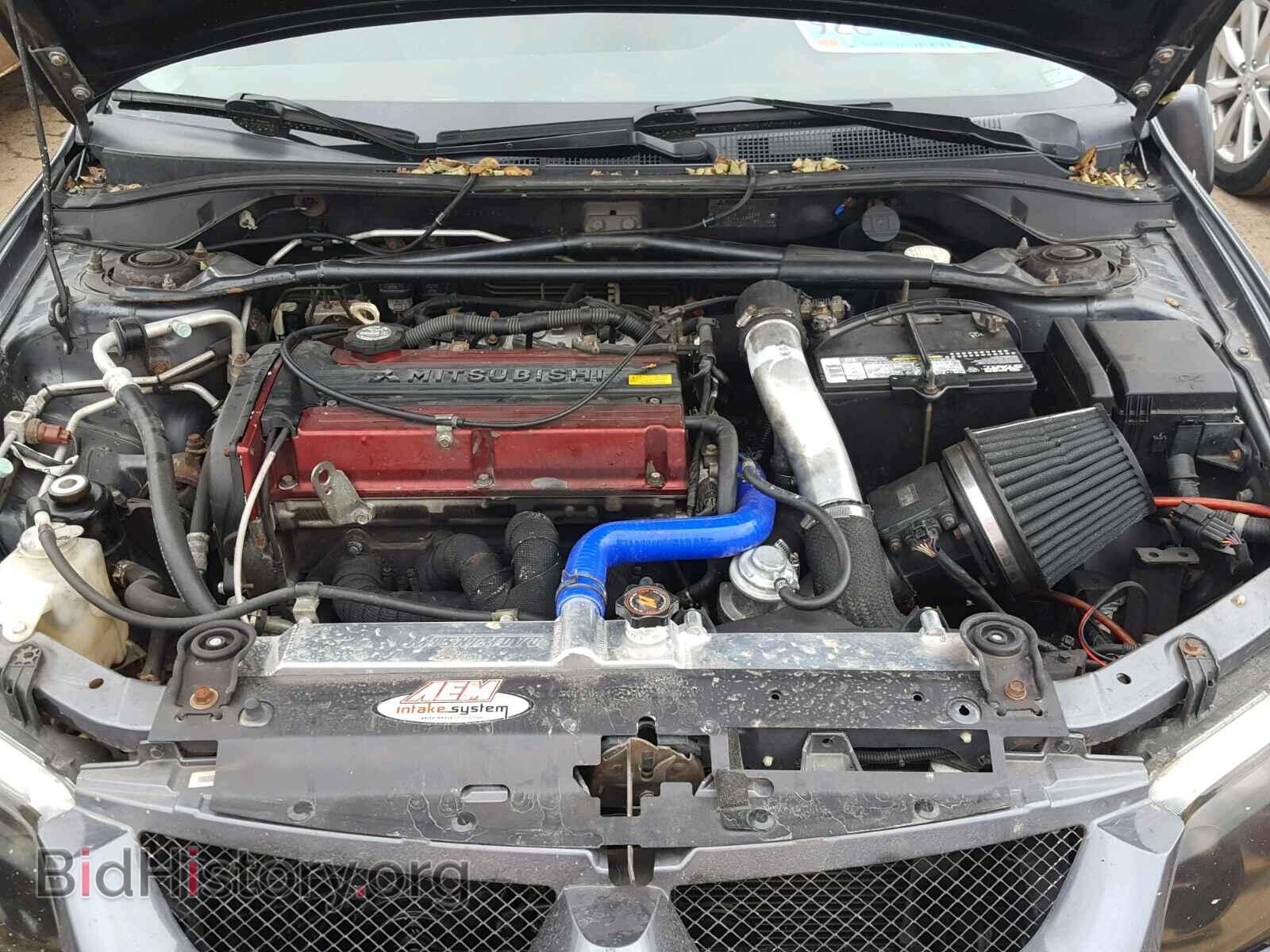 2005 MITSUBISHI EVO - VIN: JA3AH86D55U013184 - Фото 7