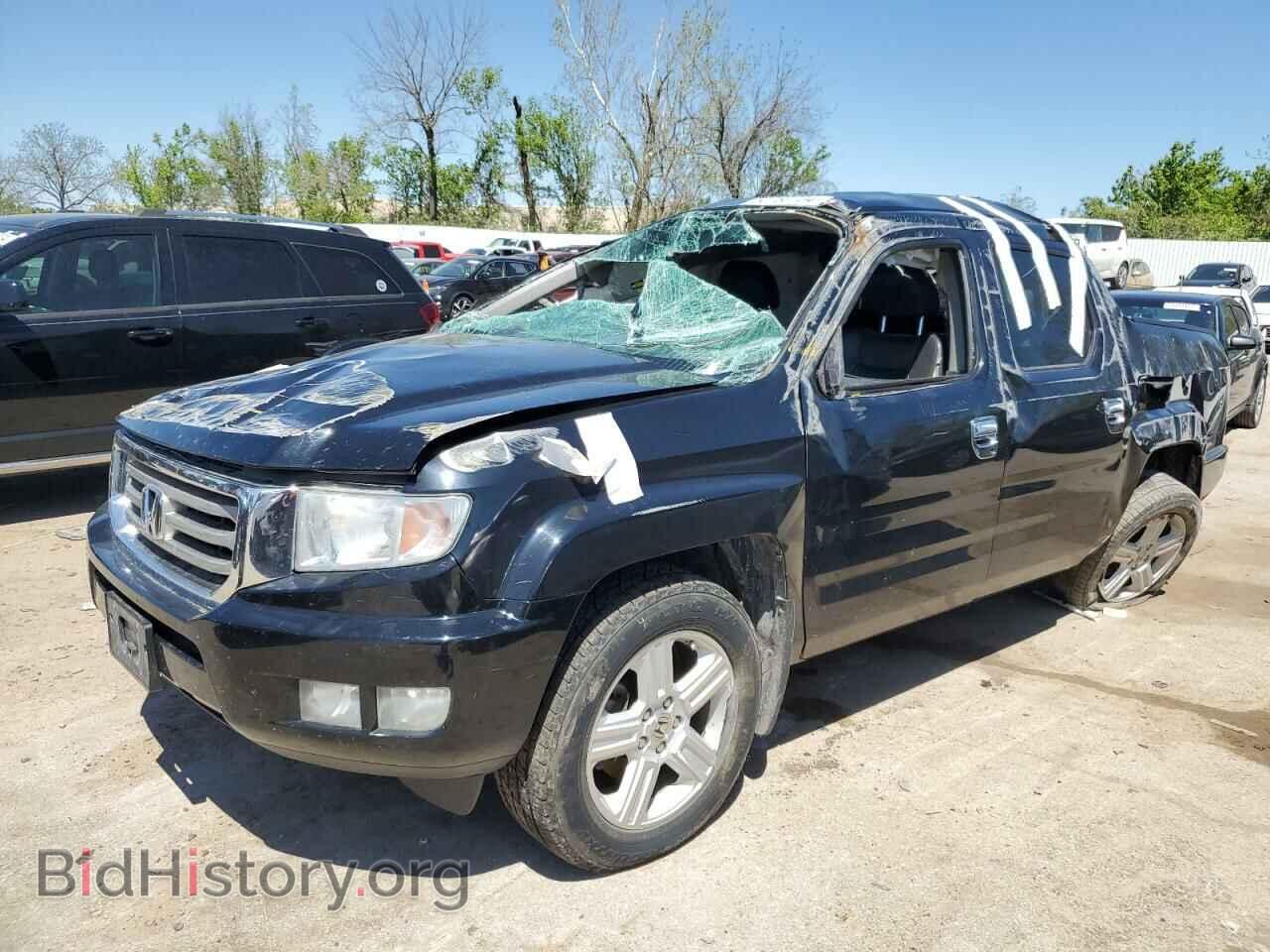 Фотография 5FPYK1F5XDB010362 - HONDA RIDGELINE 2013