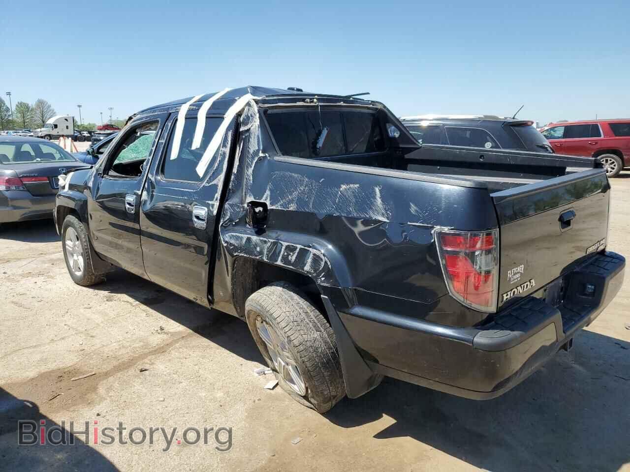 2013 HONDA RIDGELINE - VIN: 5FPYK1F5XDB010362 - Фото 2