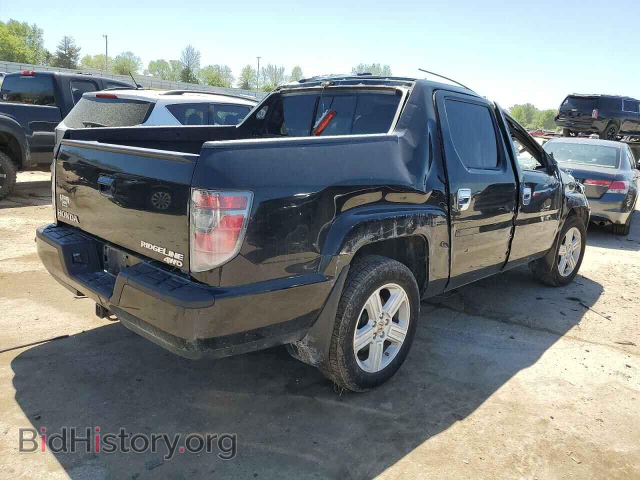 2013 HONDA RIDGELINE - VIN: 5FPYK1F5XDB010362 - Фото 3