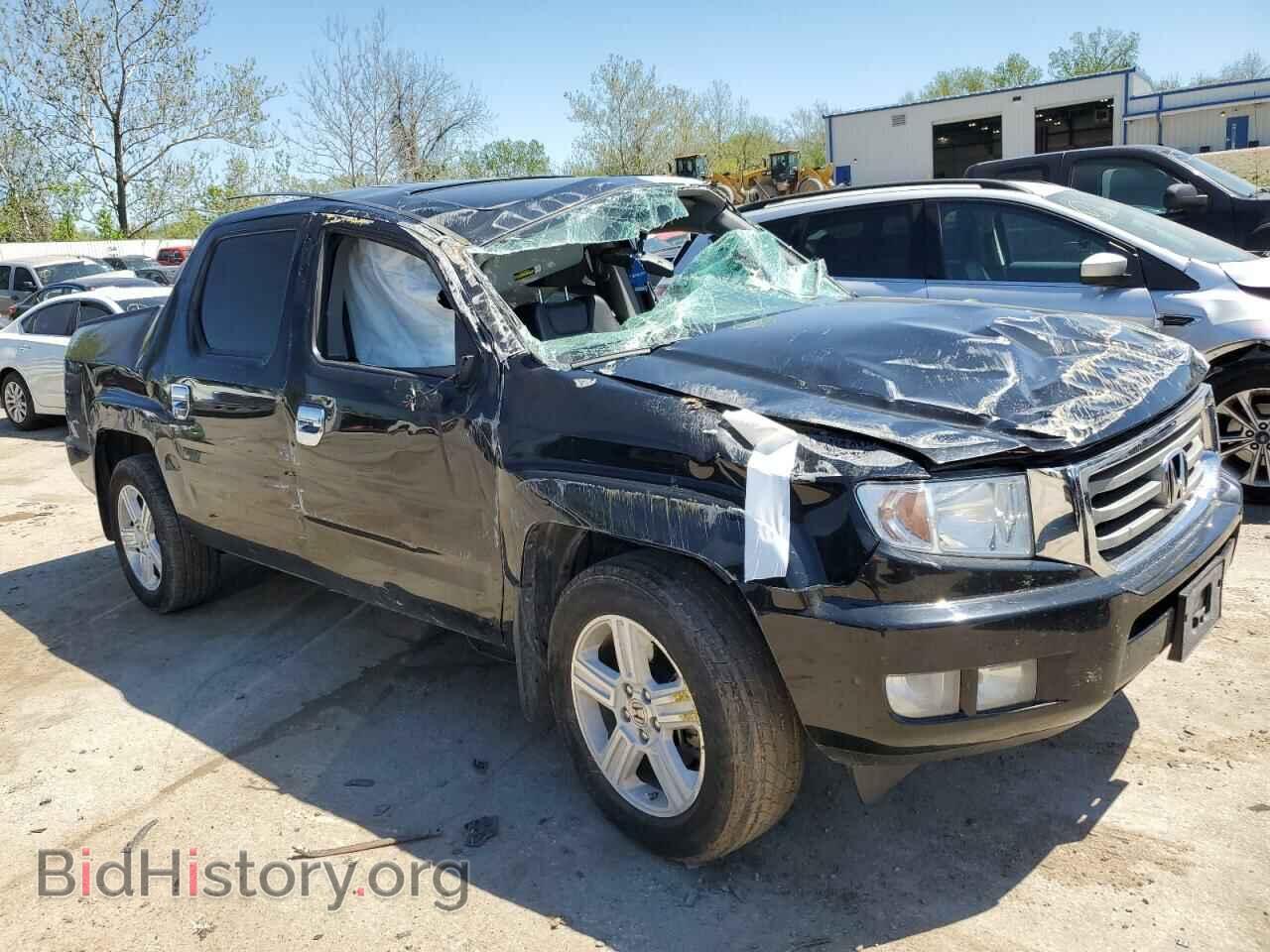 2013 HONDA RIDGELINE - VIN: 5FPYK1F5XDB010362 - Фото 4