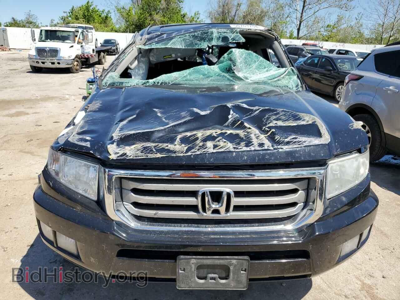 2013 HONDA RIDGELINE - VIN: 5FPYK1F5XDB010362 - Фото 5