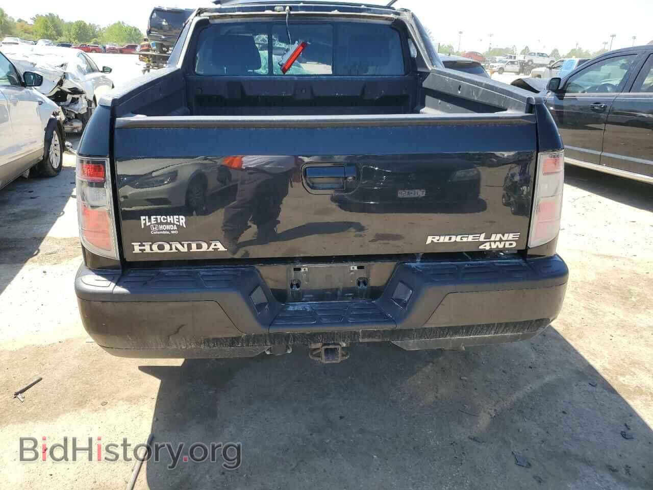 2013 HONDA RIDGELINE - VIN: 5FPYK1F5XDB010362 - Фото 6