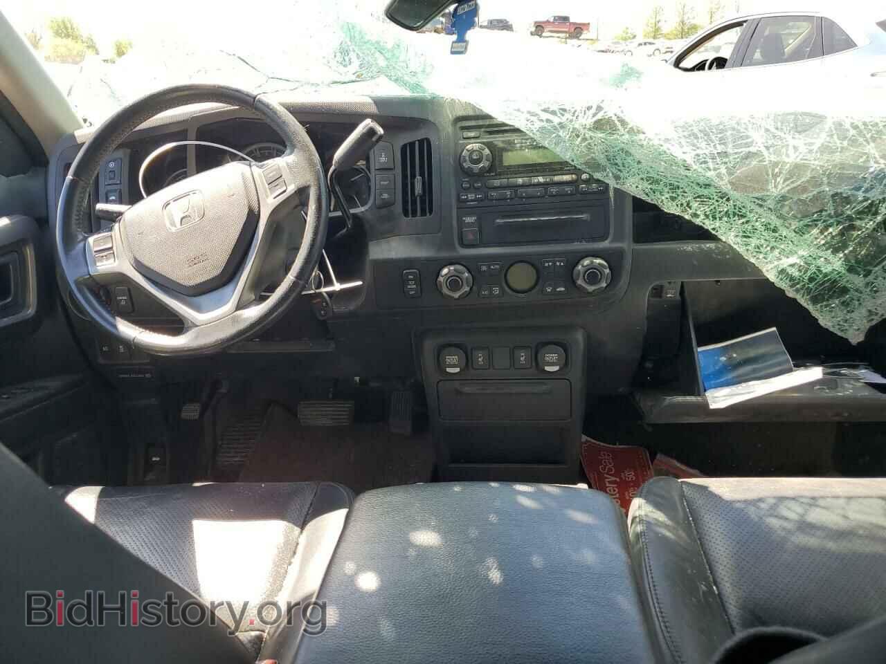 2013 HONDA RIDGELINE - VIN: 5FPYK1F5XDB010362 - Фото 8