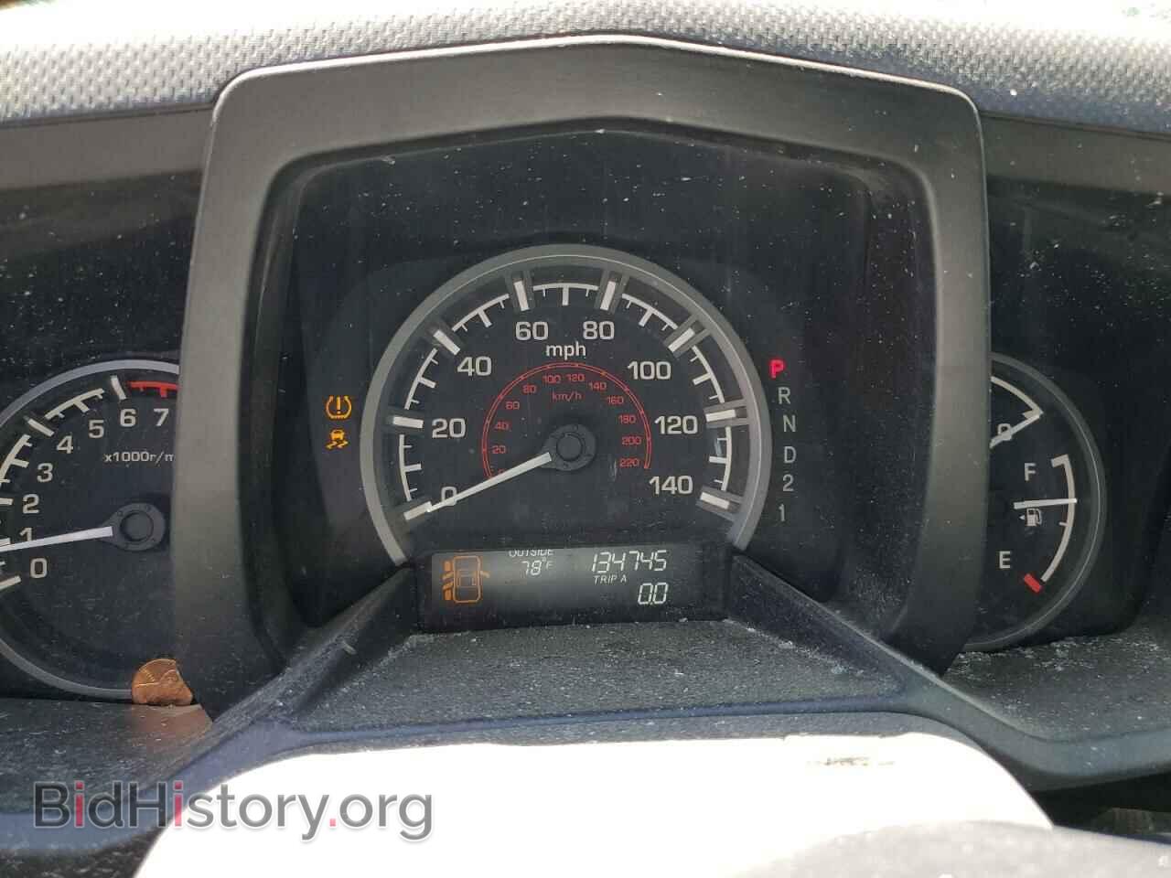 2013 HONDA RIDGELINE - VIN: 5FPYK1F5XDB010362 - Фото 9