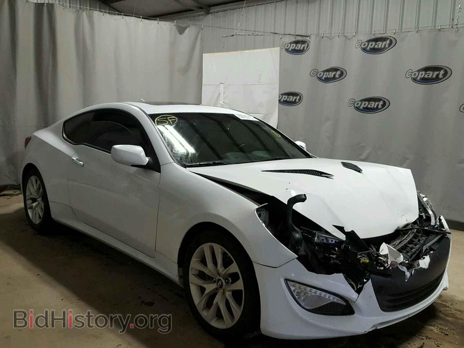 Фотография KMHHT6KD8EU113686 - HYUNDAI GENESIS 2014