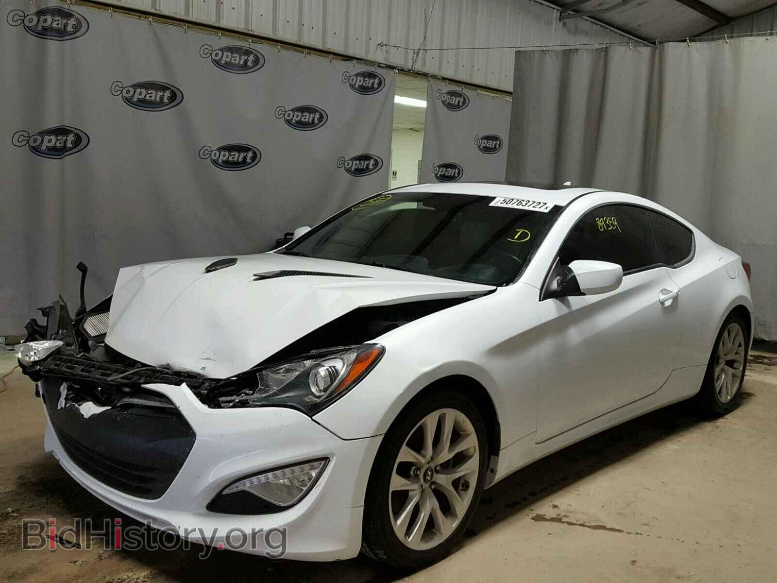 2014 HYUNDAI GENESIS - VIN: KMHHT6KD8EU113686 - Фото 2