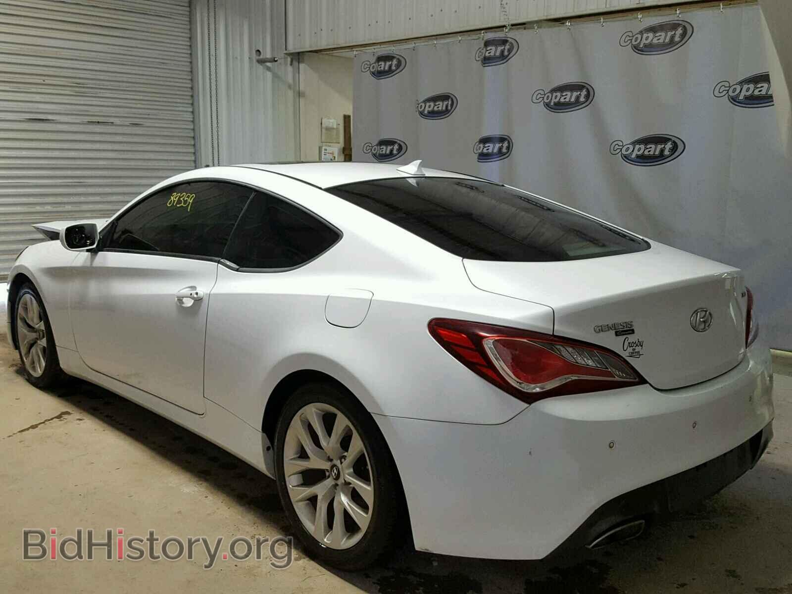 2014 HYUNDAI GENESIS - VIN: KMHHT6KD8EU113686 - Фото 3