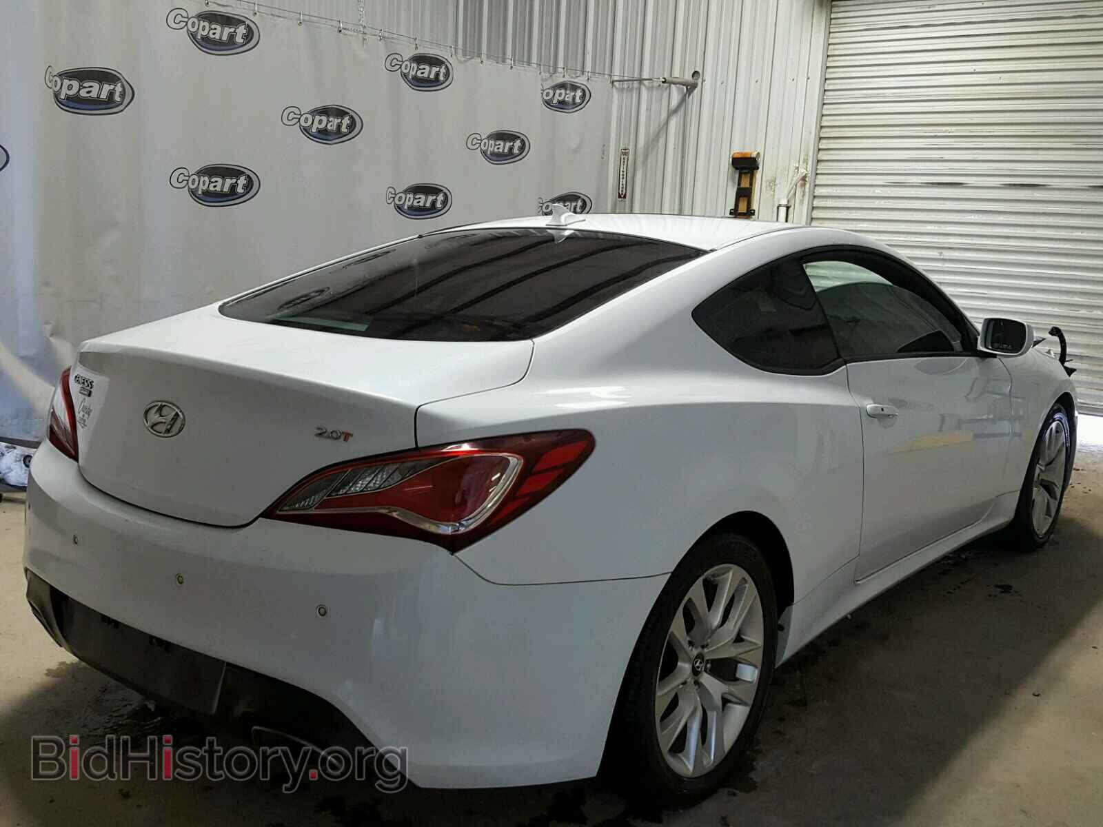 2014 HYUNDAI GENESIS - VIN: KMHHT6KD8EU113686 - Фото 4
