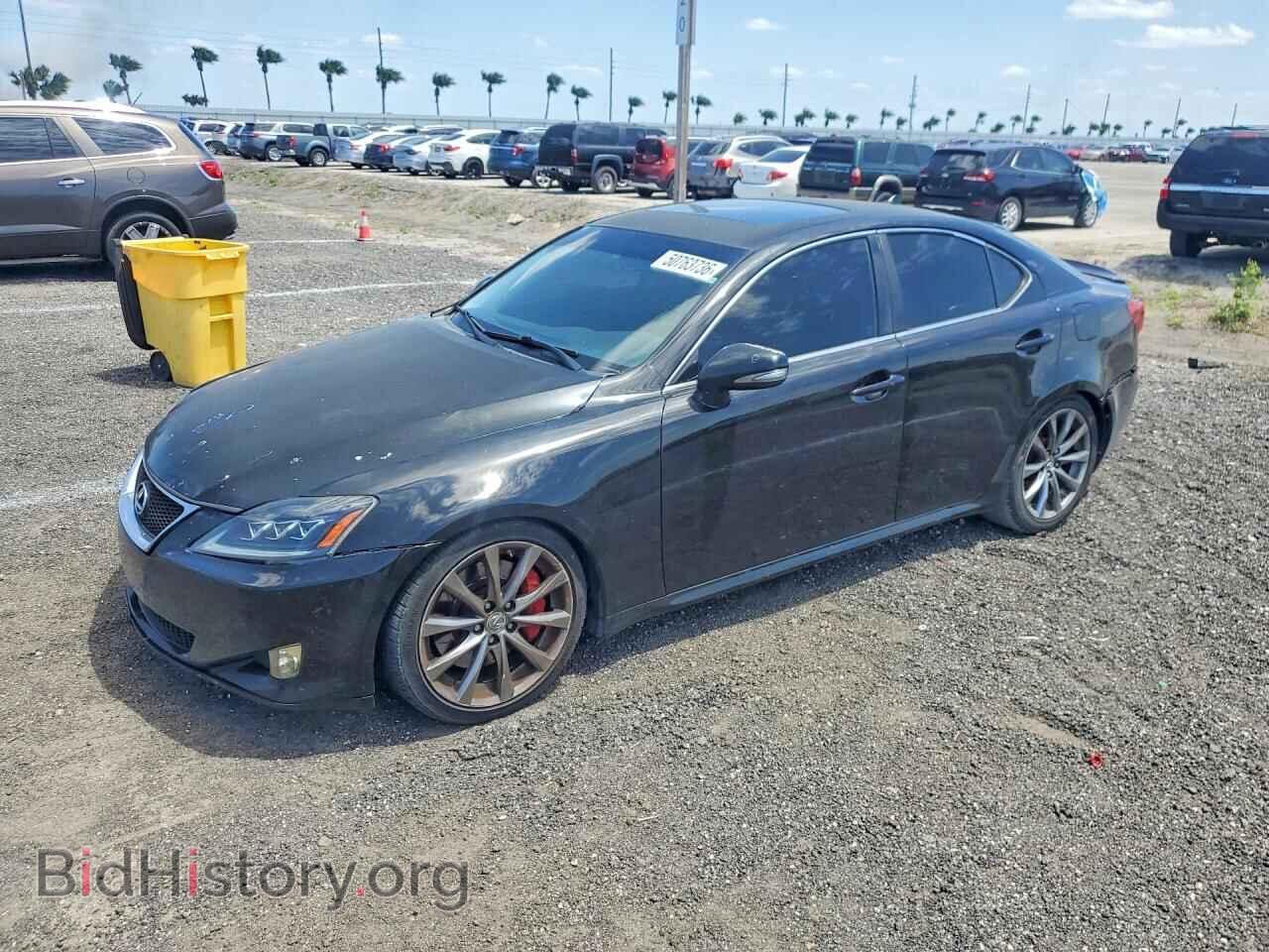Photo JTHBK262072042639 - LEXUS IS 2007