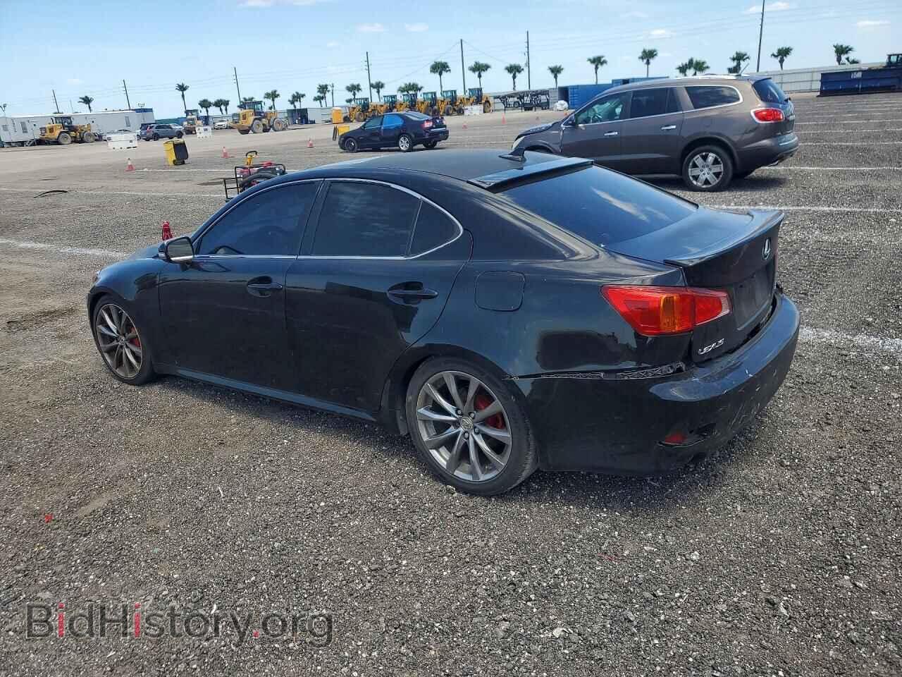 2007 LEXUS IS - VIN: JTHBK262072042639 - Фото 2