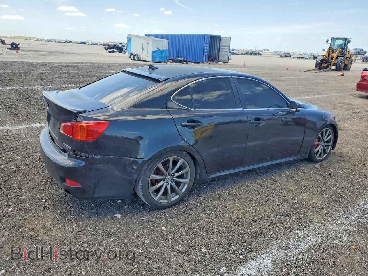 2007 LEXUS IS - VIN: JTHBK262072042639 - Фото 3