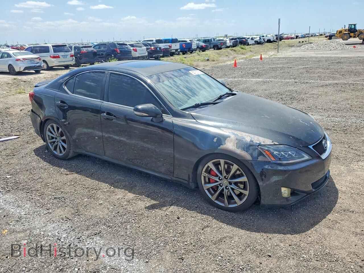 2007 LEXUS IS - VIN: JTHBK262072042639 - Фото 4