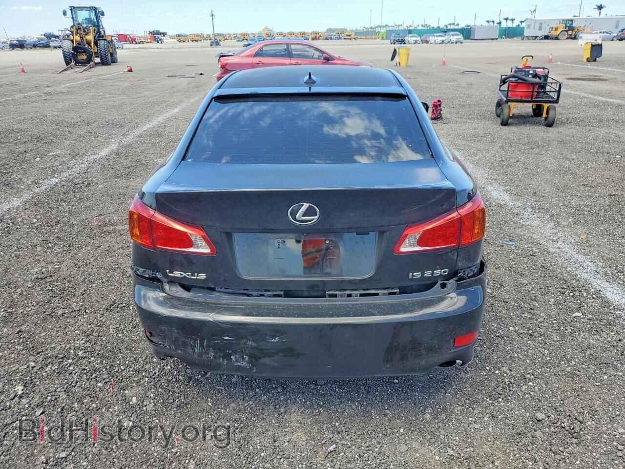 2007 LEXUS IS - VIN: JTHBK262072042639 - Фото 6
