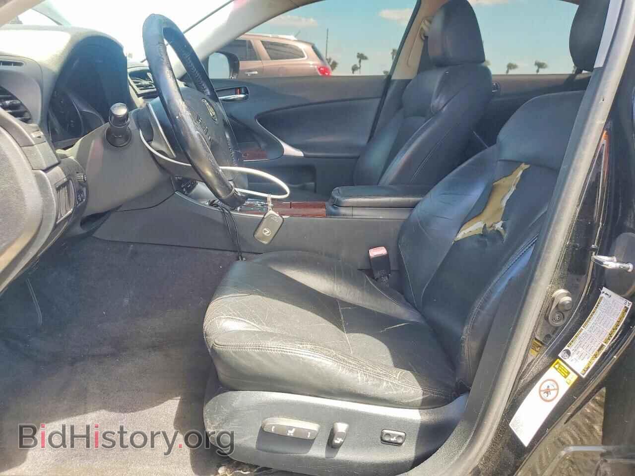 2007 LEXUS IS - VIN: JTHBK262072042639 - Фото 7