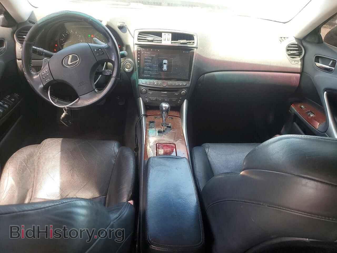 2007 LEXUS IS - VIN: JTHBK262072042639 - Фото 8
