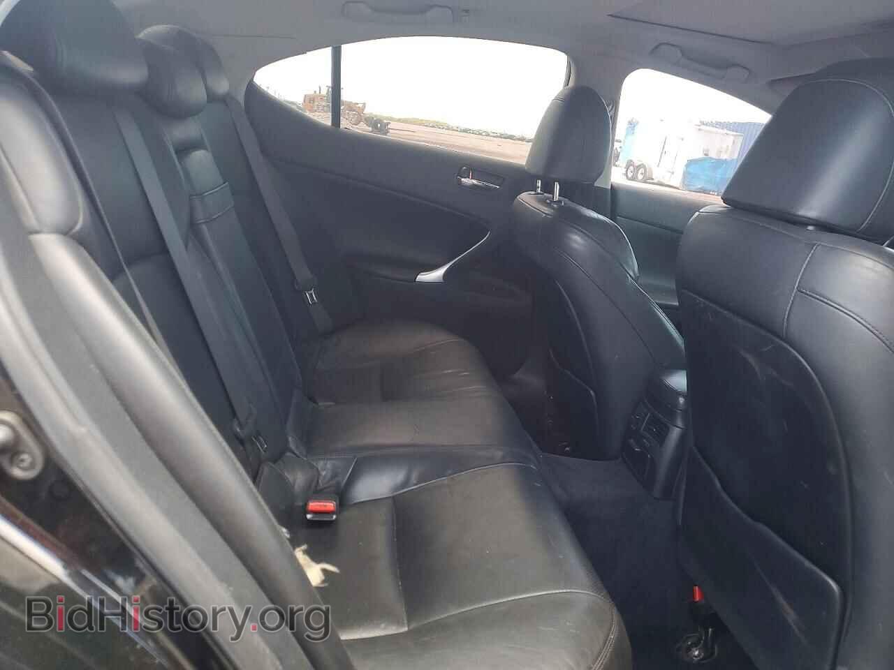 2007 LEXUS IS - VIN: JTHBK262072042639 - Фото 10