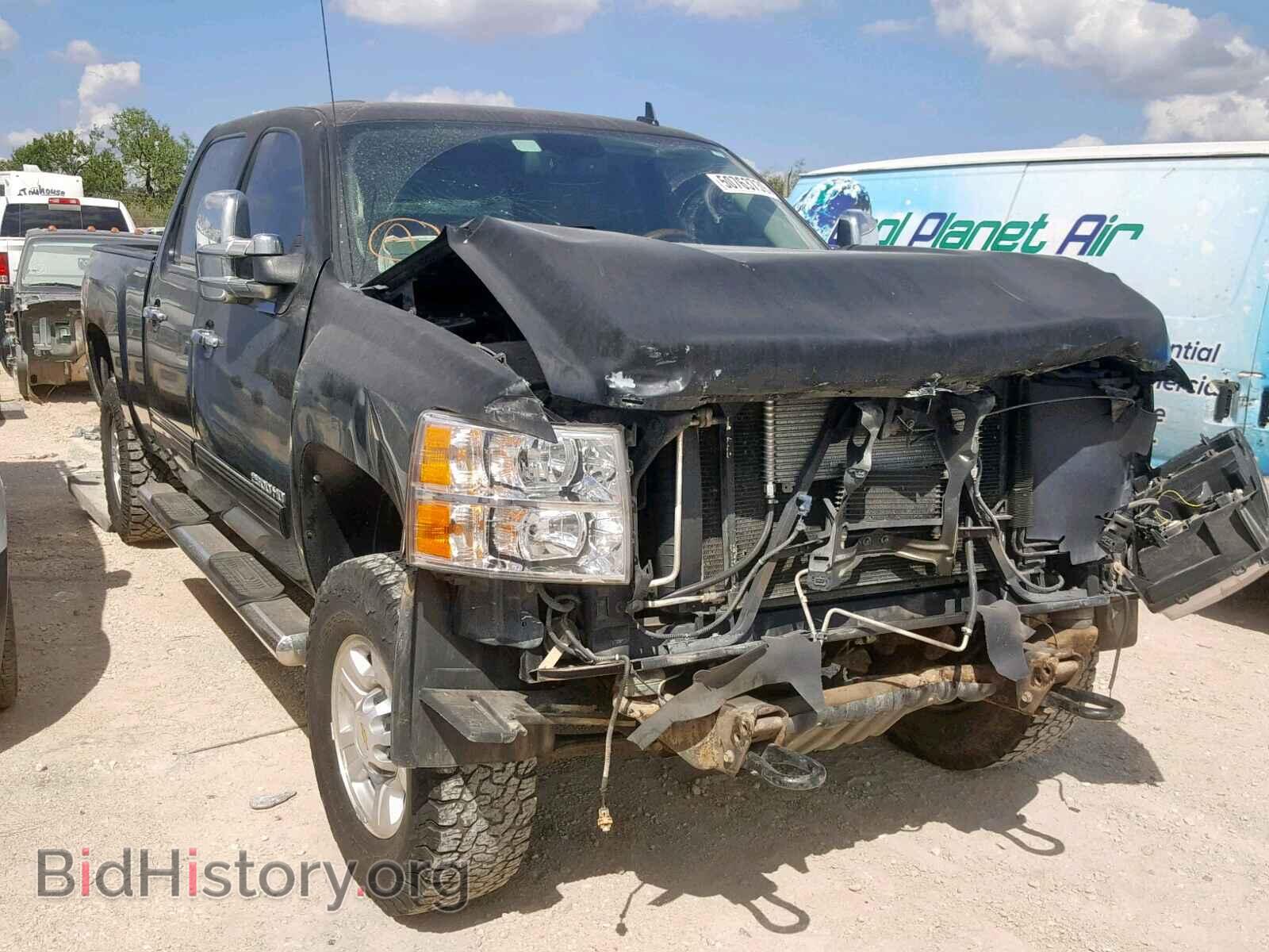 Фотография 1GC4KYBG4AF144055 - CHEVROLET SILVERADO 2010