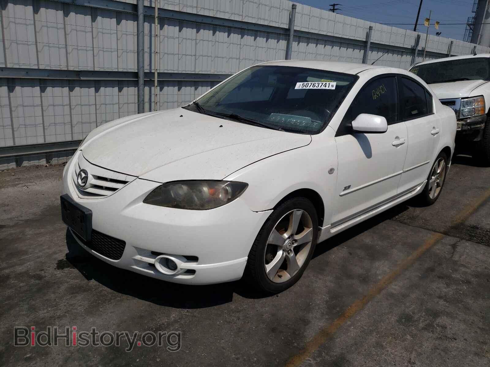 2006 MAZDA MAZDA3 - VIN: JM1BK324061504328 - Фото 2