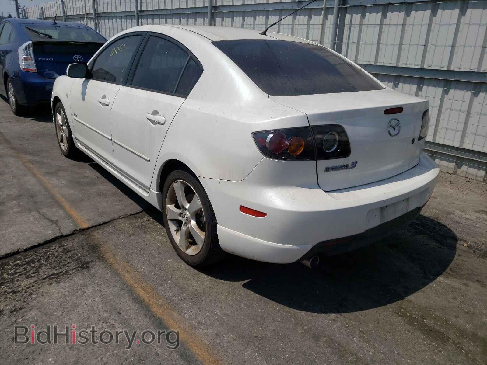 2006 MAZDA MAZDA3 - VIN: JM1BK324061504328 - Фото 3