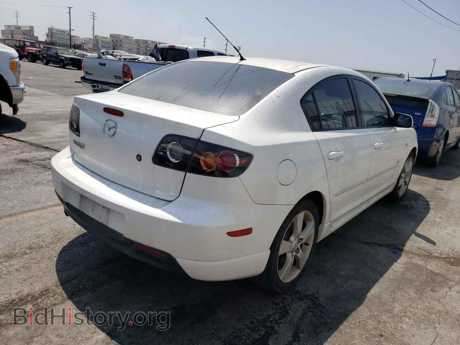 2006 MAZDA MAZDA3 - VIN: JM1BK324061504328 - Фото 4