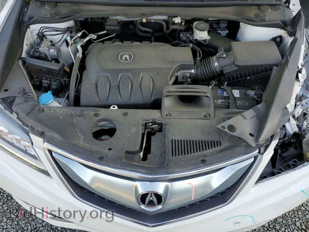 2016 ACURA RDX - VIN: 5J8TB3H76GL005756 - Фото 12