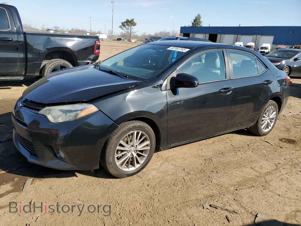 Фотография 2T1BURHE4FC373980 - TOYOTA COROLLA 2015