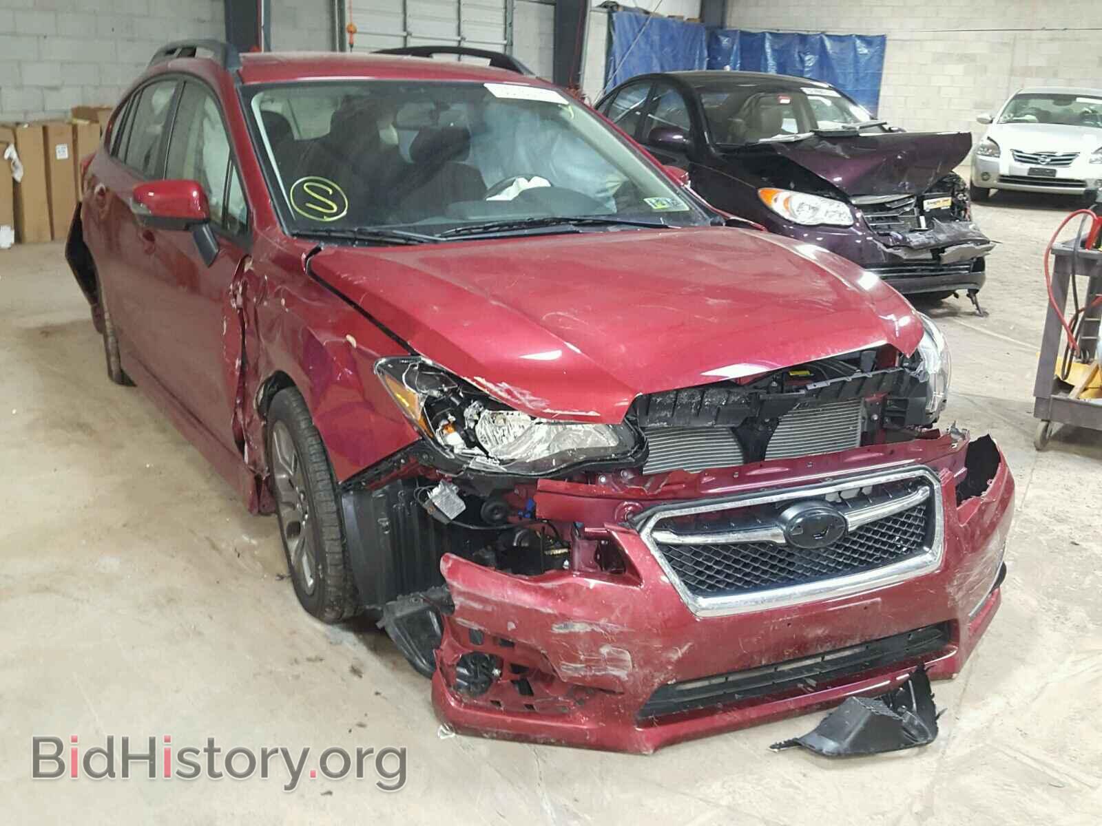 Фотография JF1GPAP68G9277971 - SUBARU IMPREZA 2016