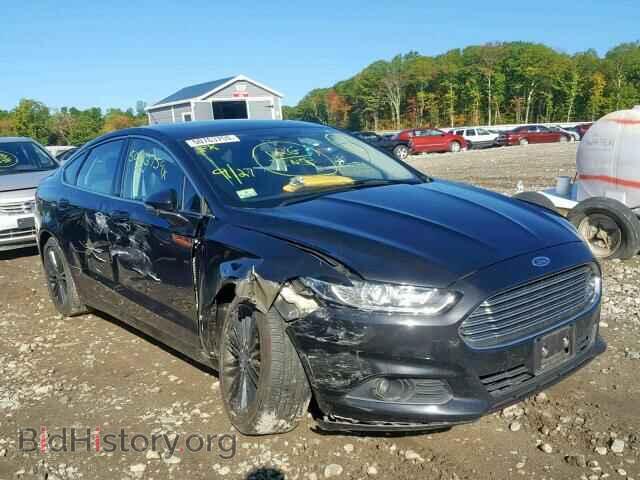 Photo 1FA6P0HD1E5361735 - FORD FUSION SE 2014