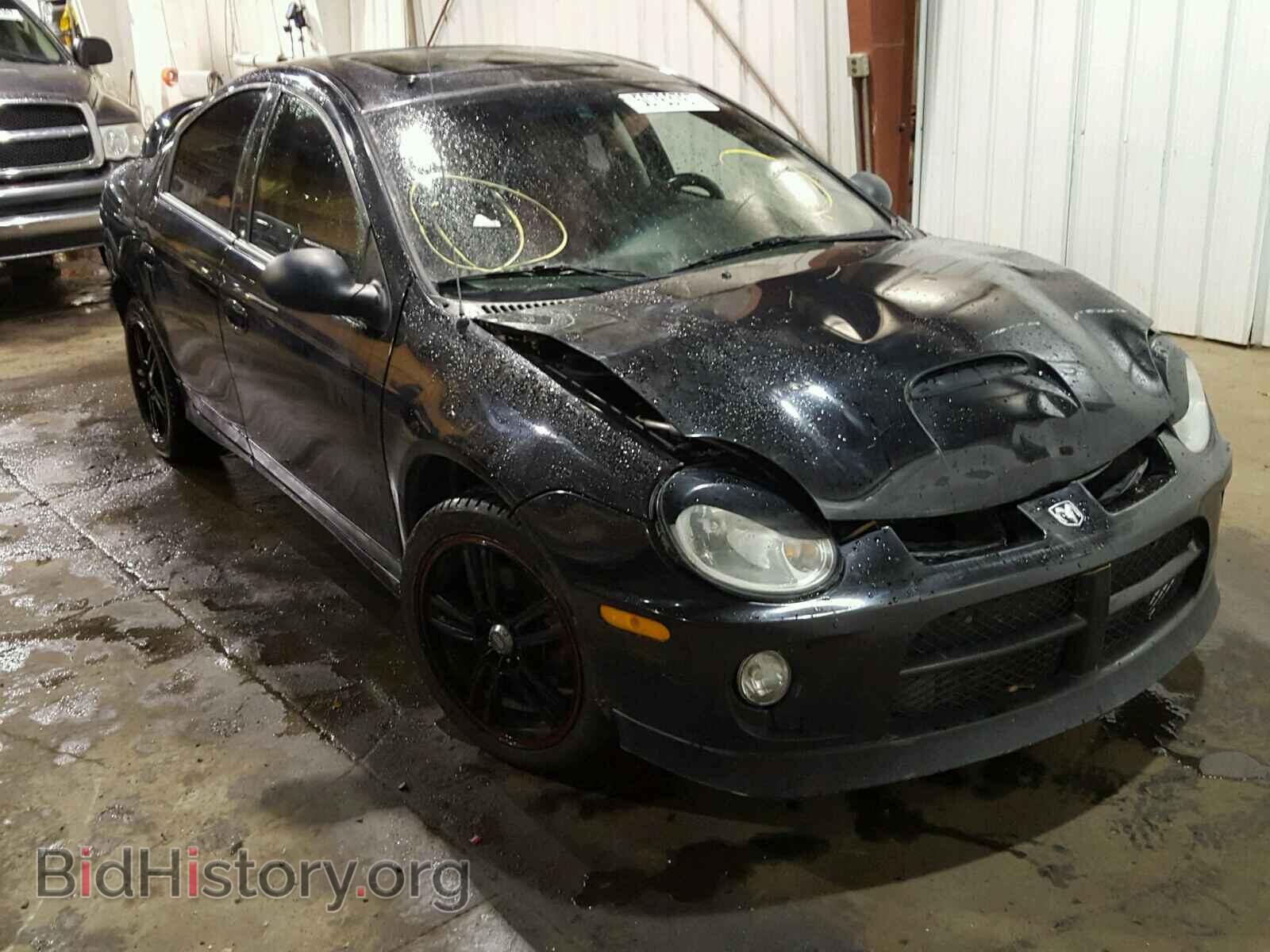 Photo 1B3AS66S75D125069 - DODGE NEON 2005