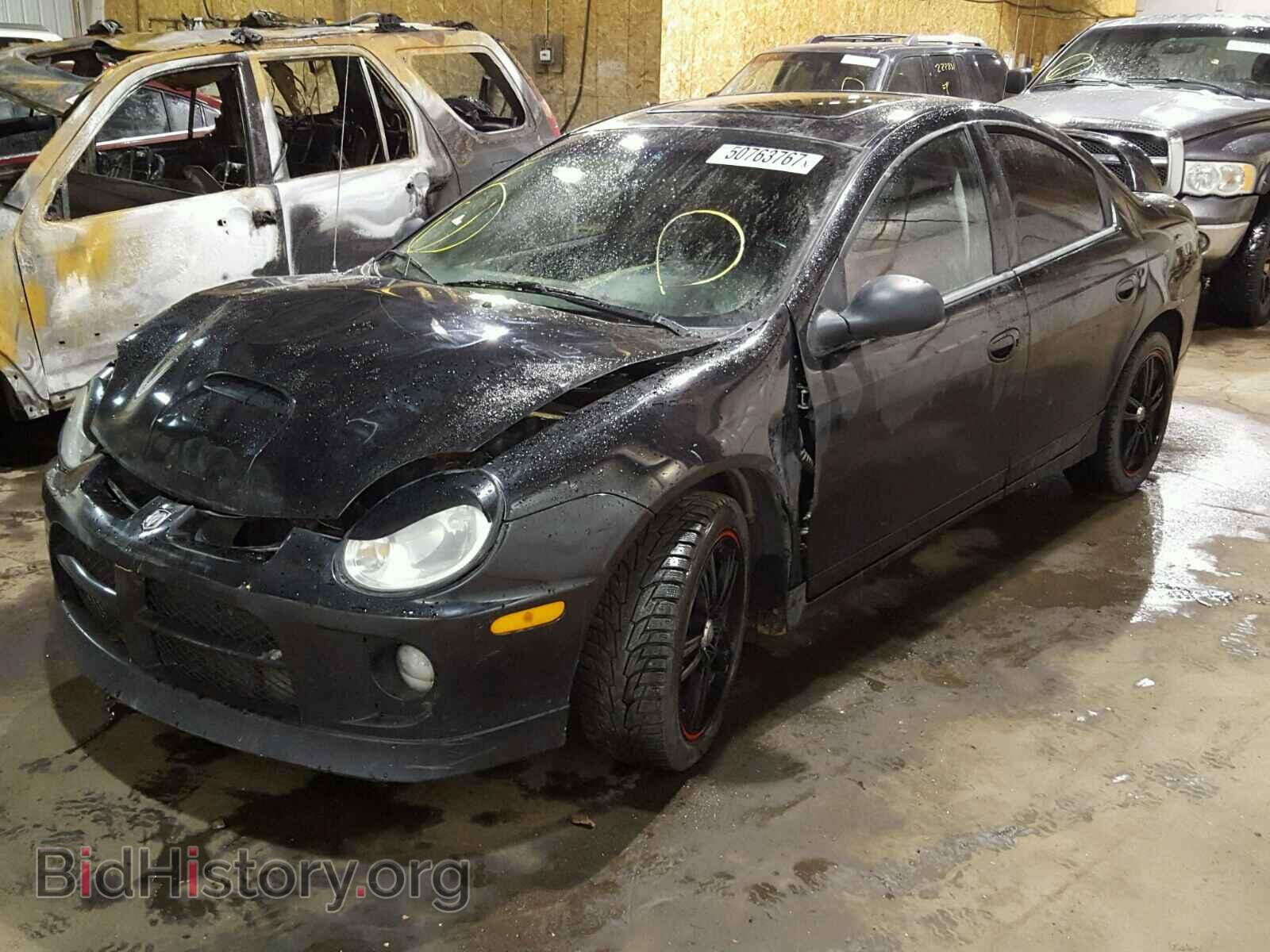 2005 DODGE NEON - VIN: 1B3AS66S75D125069 - Фото 2
