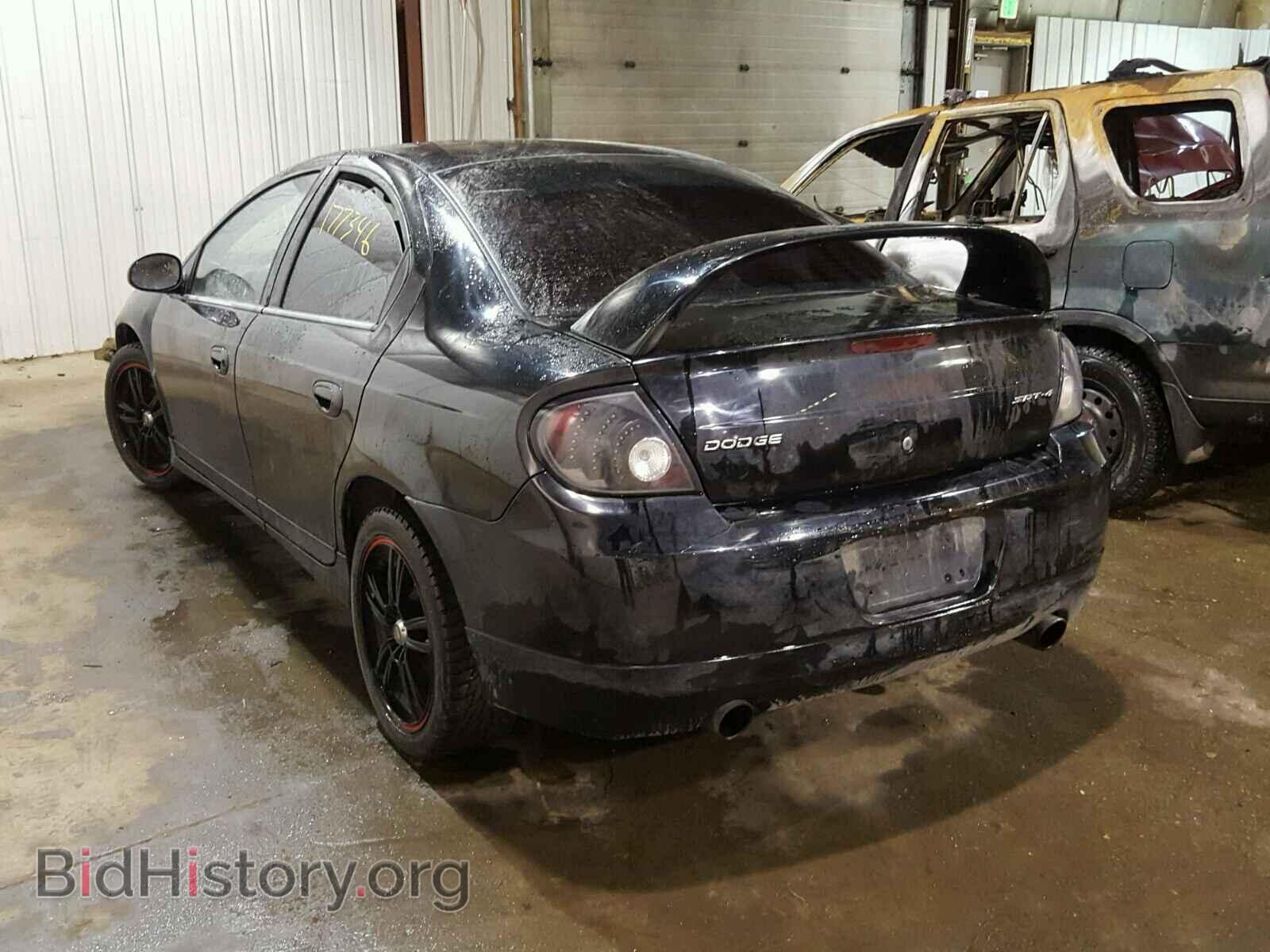 2005 DODGE NEON - VIN: 1B3AS66S75D125069 - Фото 3