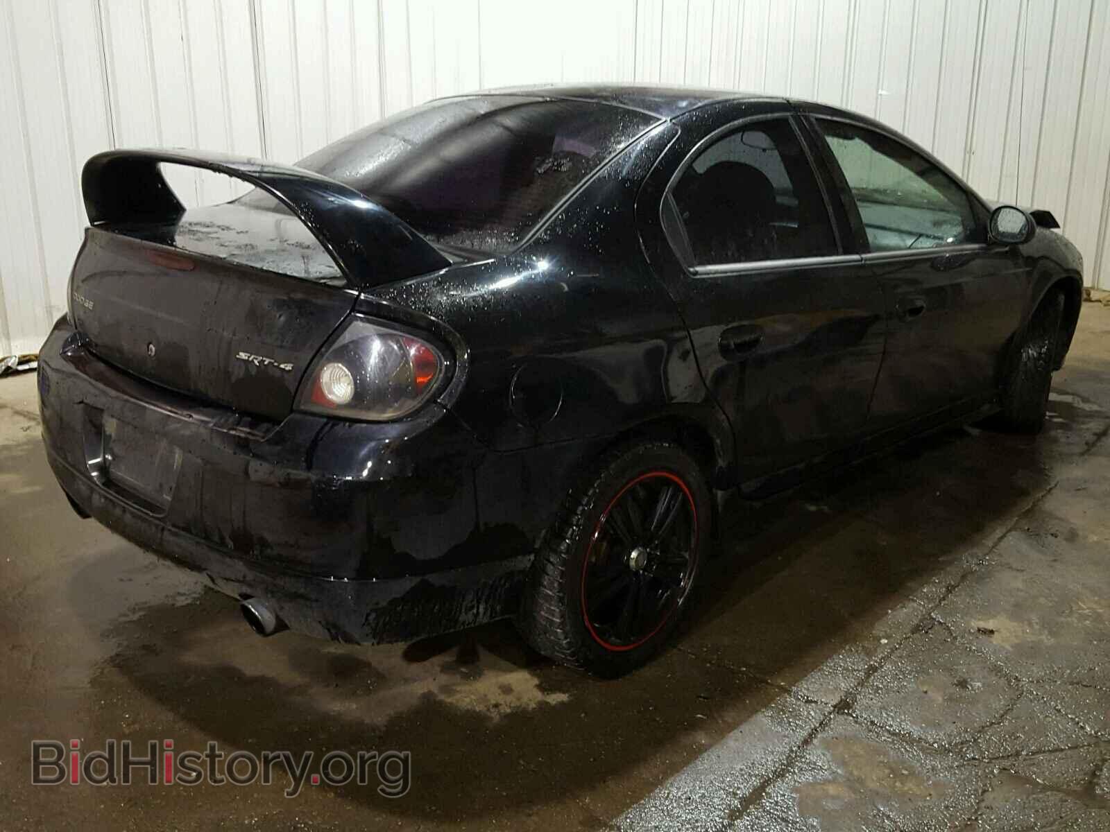 2005 DODGE NEON - VIN: 1B3AS66S75D125069 - Фото 4
