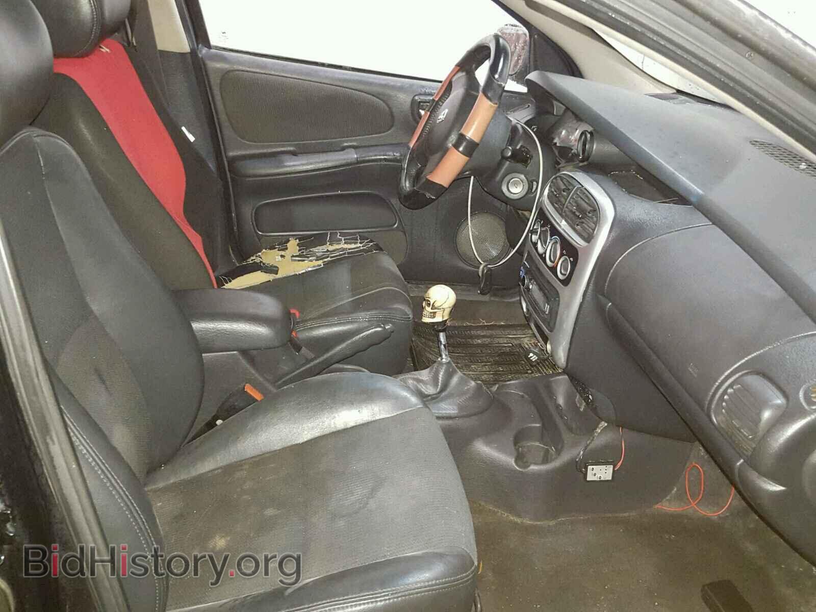 2005 DODGE NEON - VIN: 1B3AS66S75D125069 - Фото 5