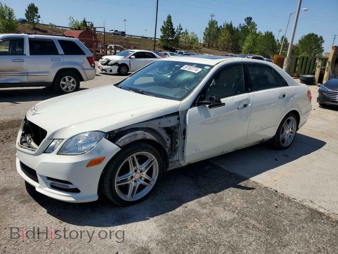 Фотография WDDHF8JB7CA619182 - MERCEDES-BENZ E-CLASS 2012