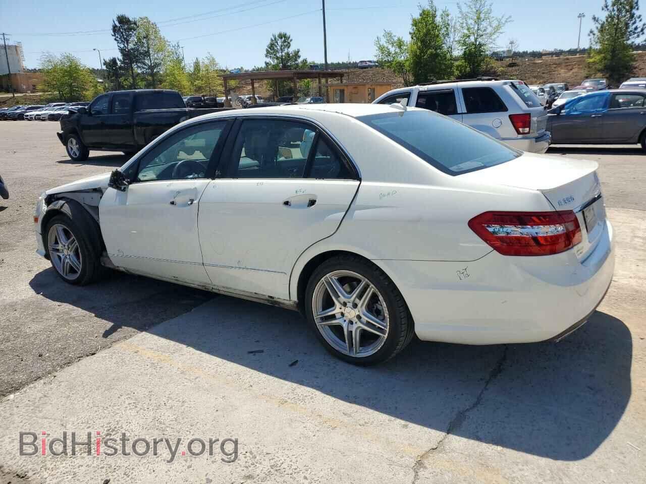 2012 MERCEDES-BENZ E-CLASS - VIN: WDDHF8JB7CA619182 - Фото 2