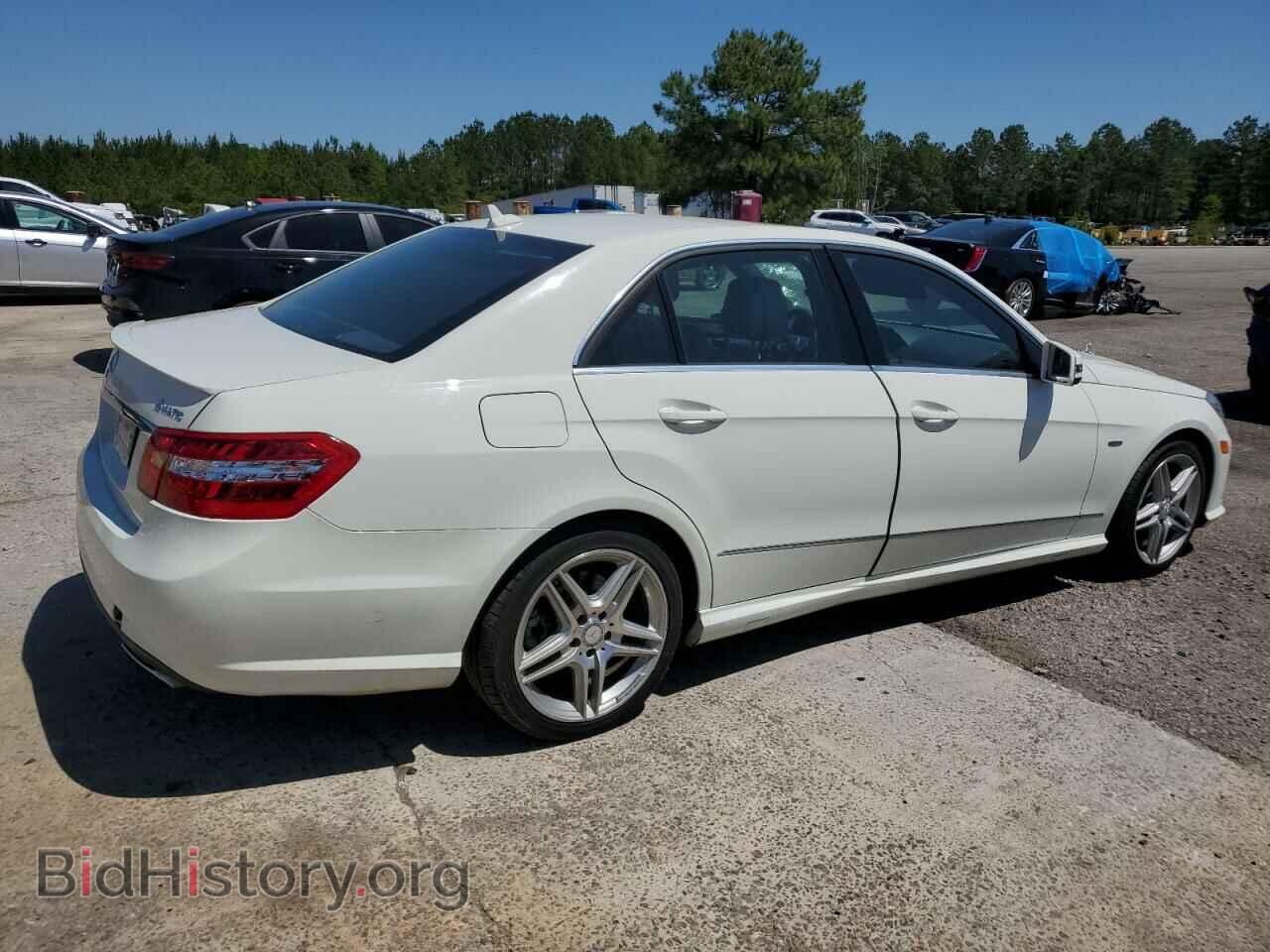 2012 MERCEDES-BENZ E-CLASS - VIN: WDDHF8JB7CA619182 - Фото 3