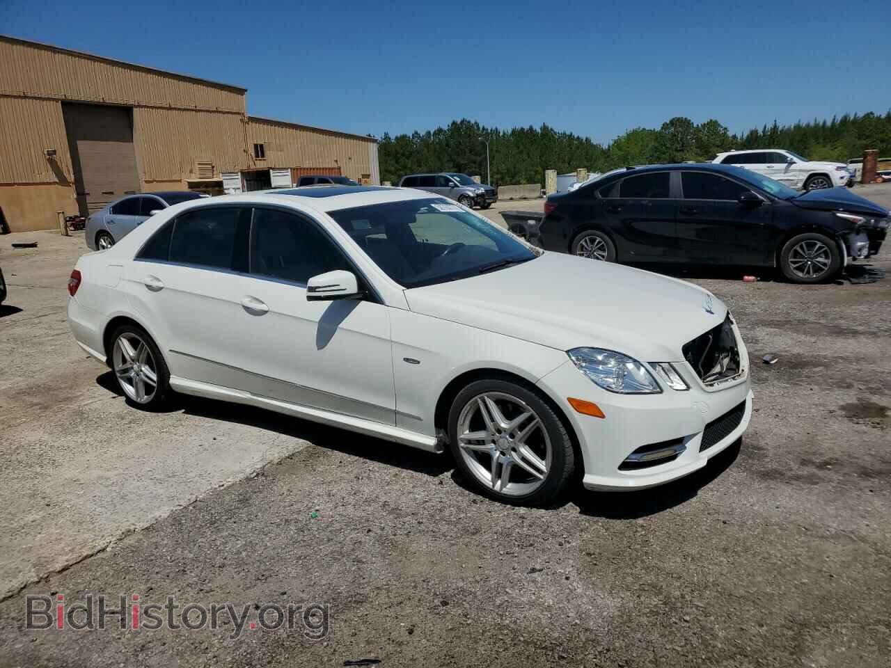 2012 MERCEDES-BENZ E-CLASS - VIN: WDDHF8JB7CA619182 - Фото 4