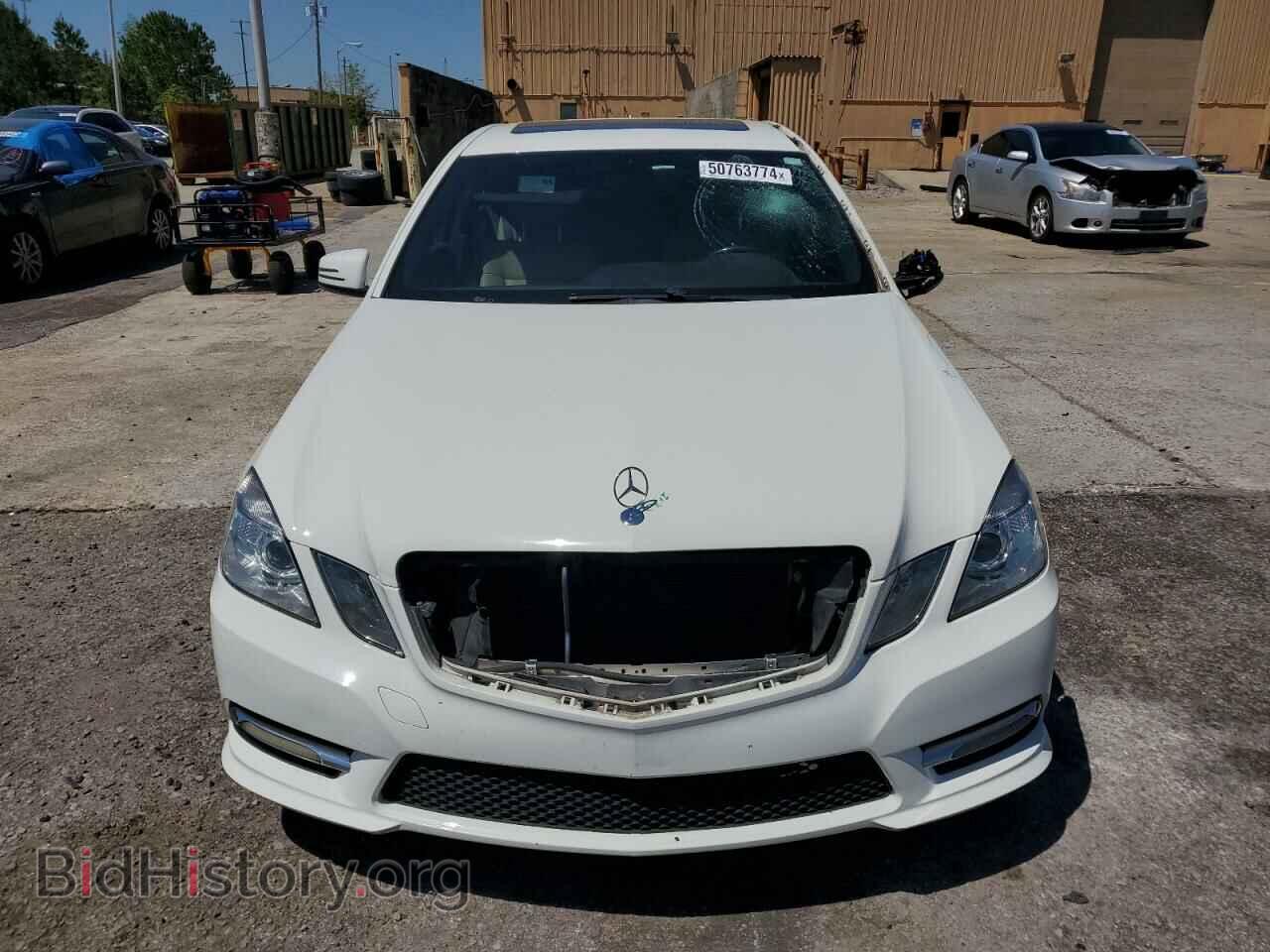 2012 MERCEDES-BENZ E-CLASS - VIN: WDDHF8JB7CA619182 - Фото 5