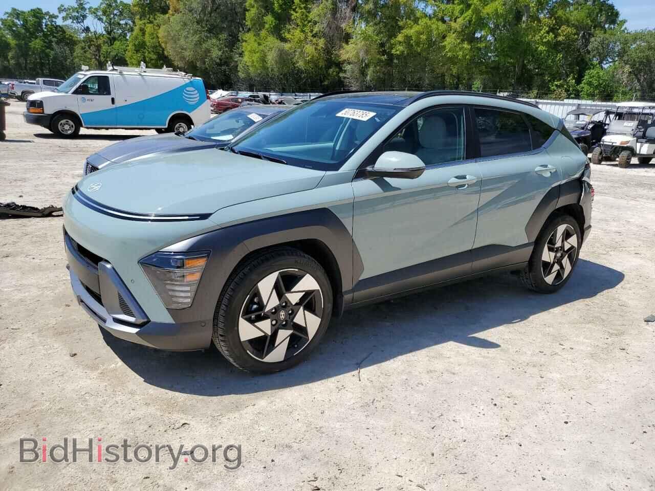 Фотография KM8HE3A34RU109710 - HYUNDAI KONA 2024