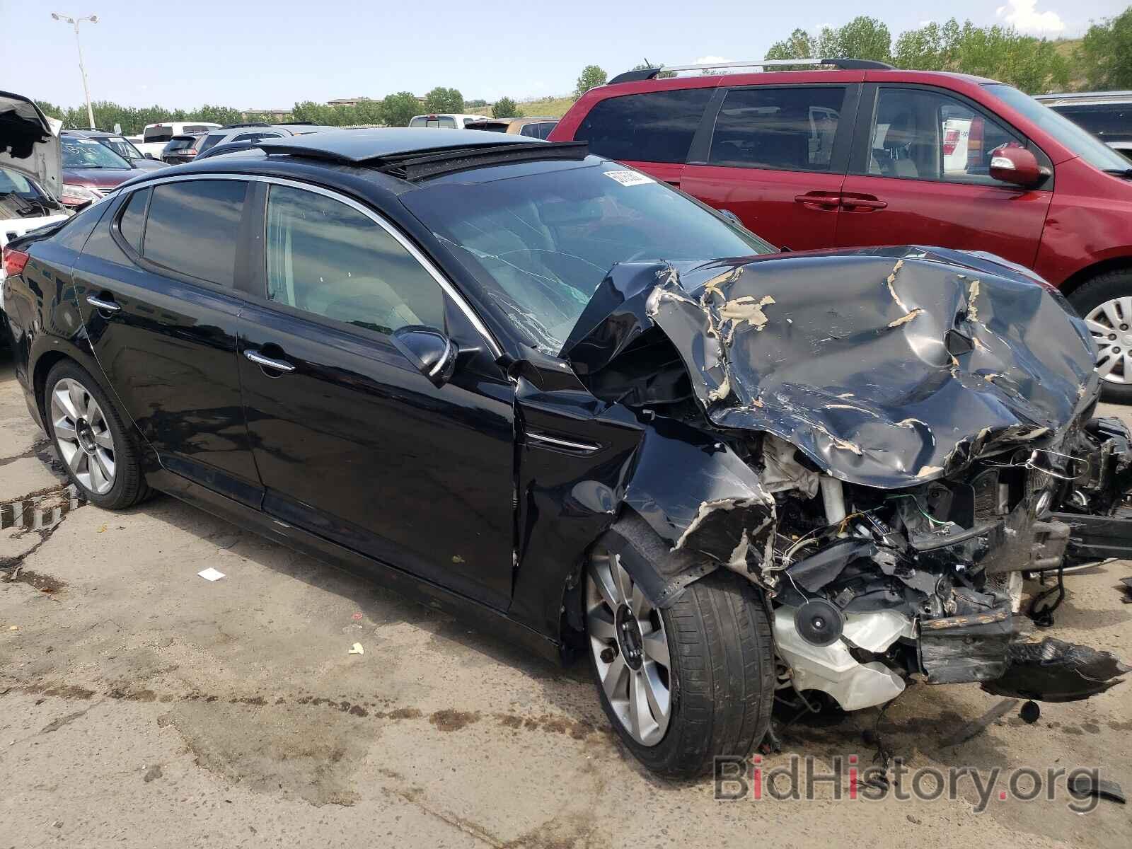 Photo KNAGR4A60B5125338 - KIA OPTIMA 2011