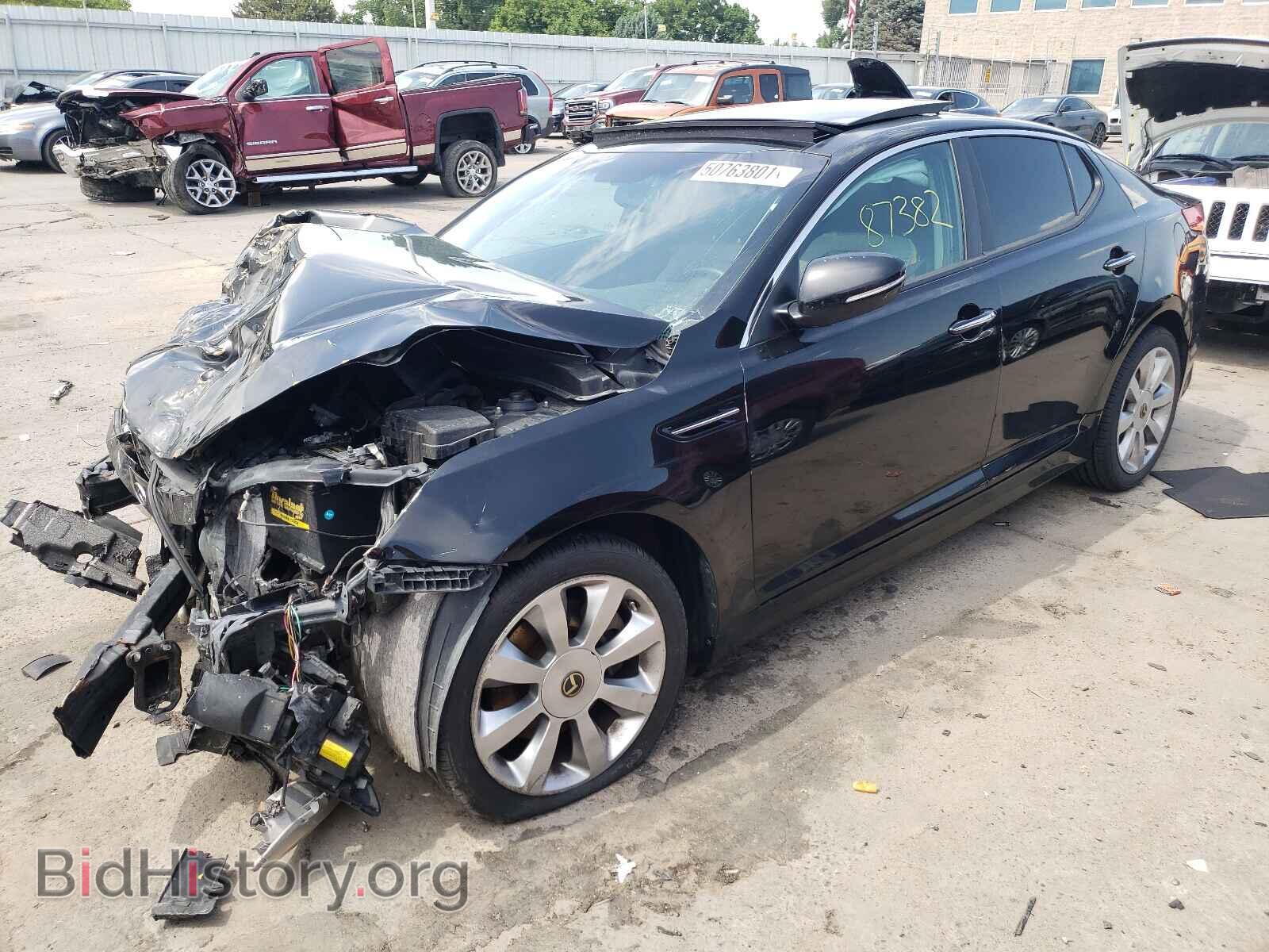 2011 KIA OPTIMA - VIN: KNAGR4A60B5125338 - Фото 2