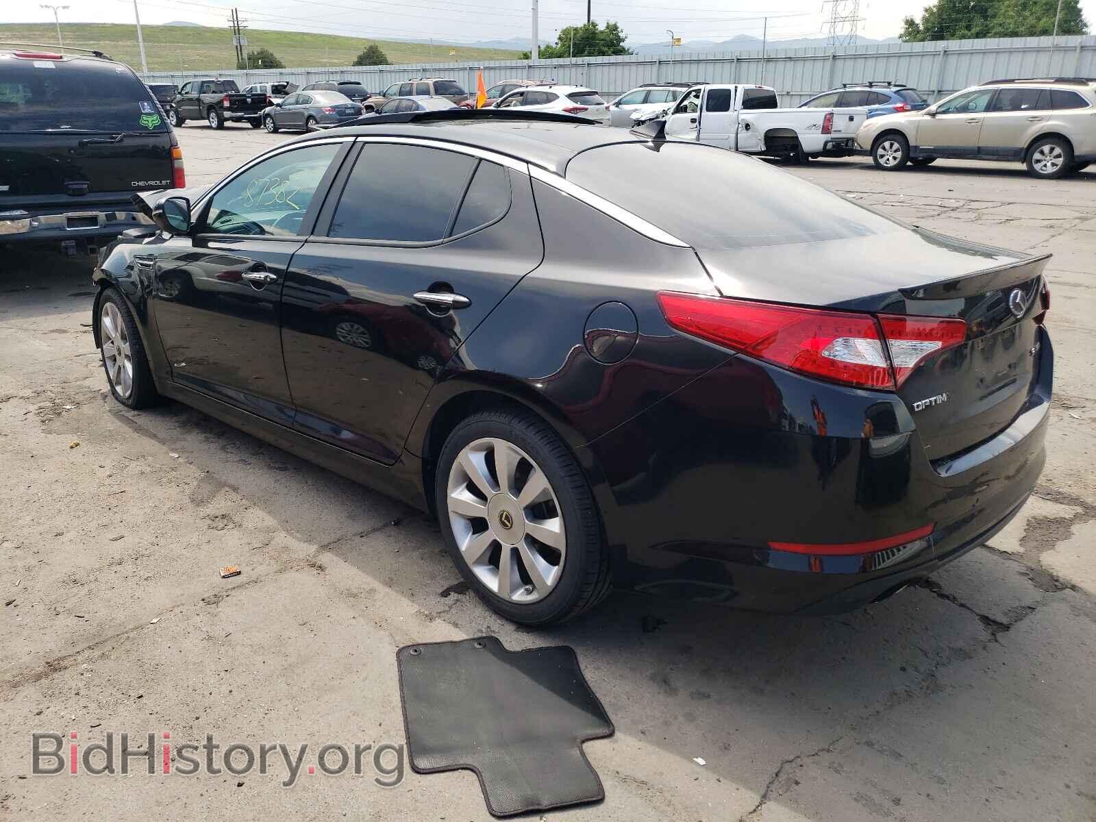 2011 KIA OPTIMA - VIN: KNAGR4A60B5125338 - Фото 3