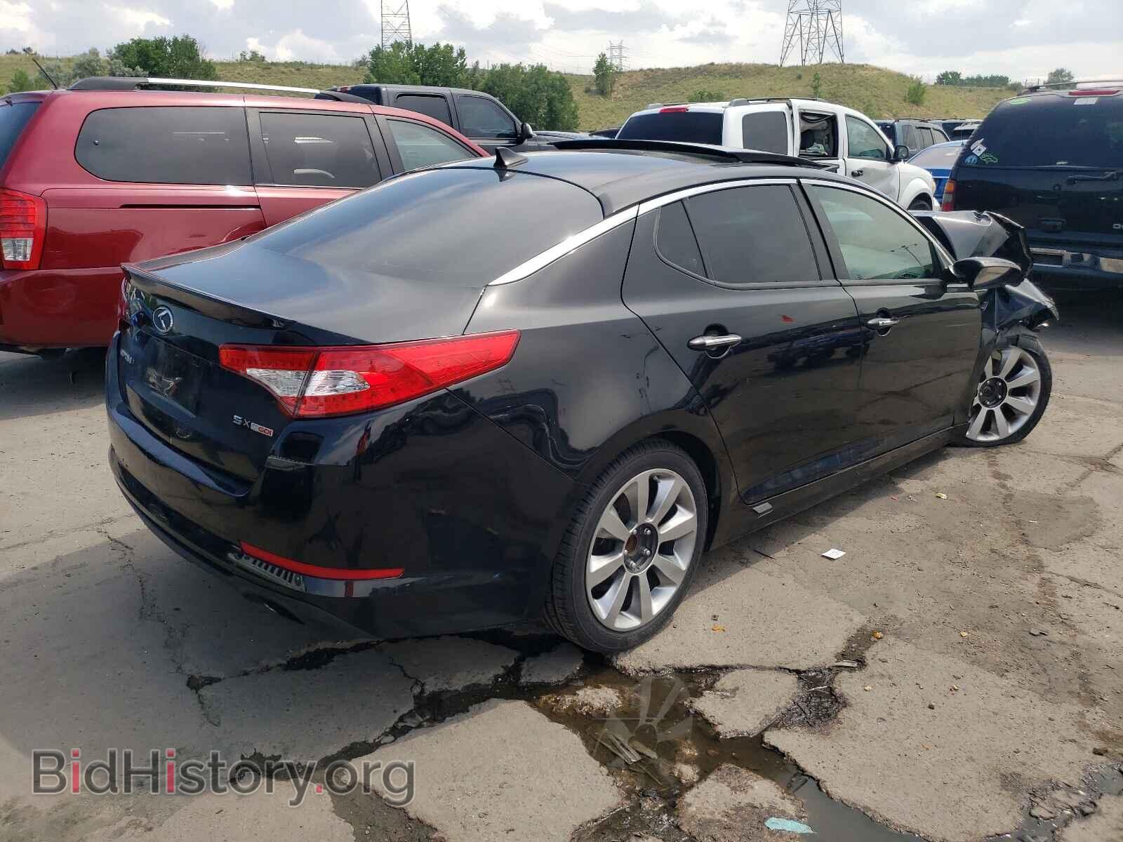 2011 KIA OPTIMA - VIN: KNAGR4A60B5125338 - Фото 4