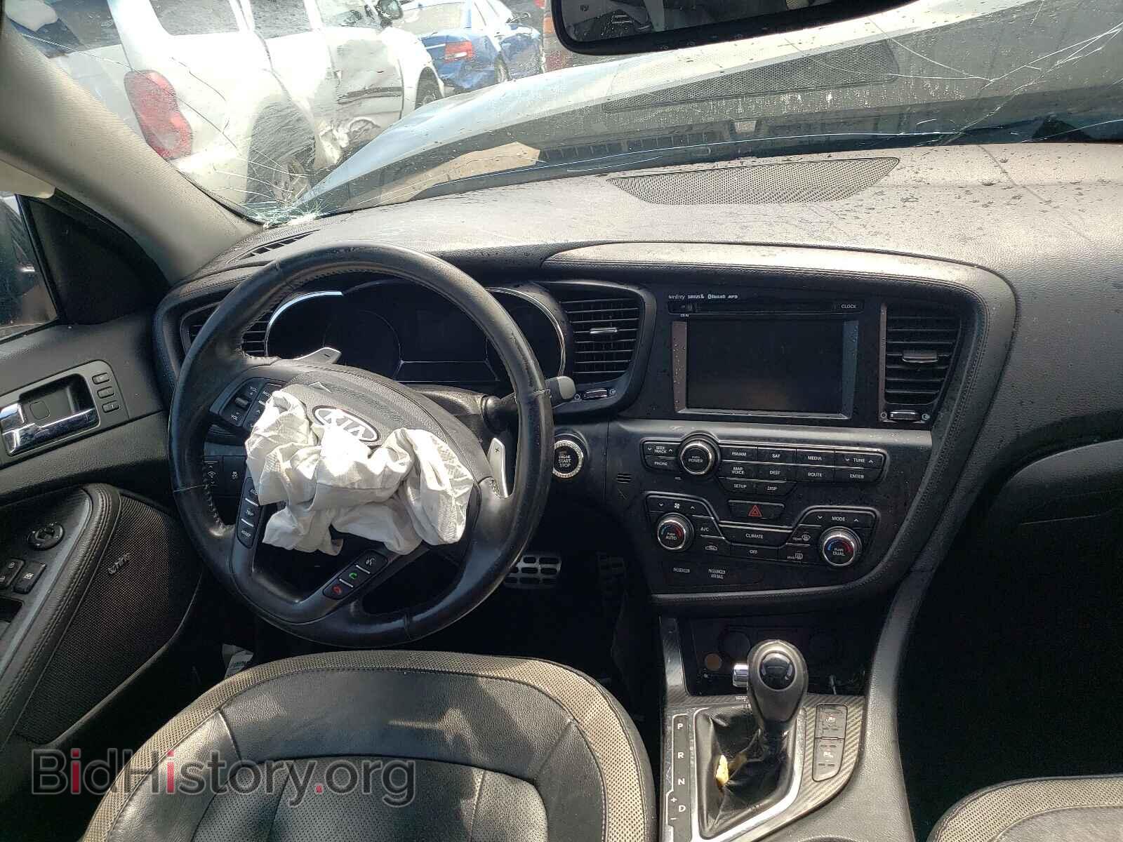 2011 KIA OPTIMA - VIN: KNAGR4A60B5125338 - Фото 9