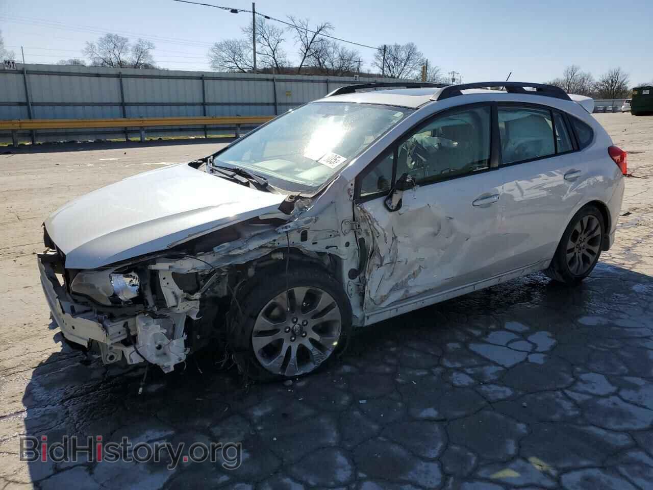 Photo JF1GPAU64F8312806 - SUBARU IMPREZA 2015